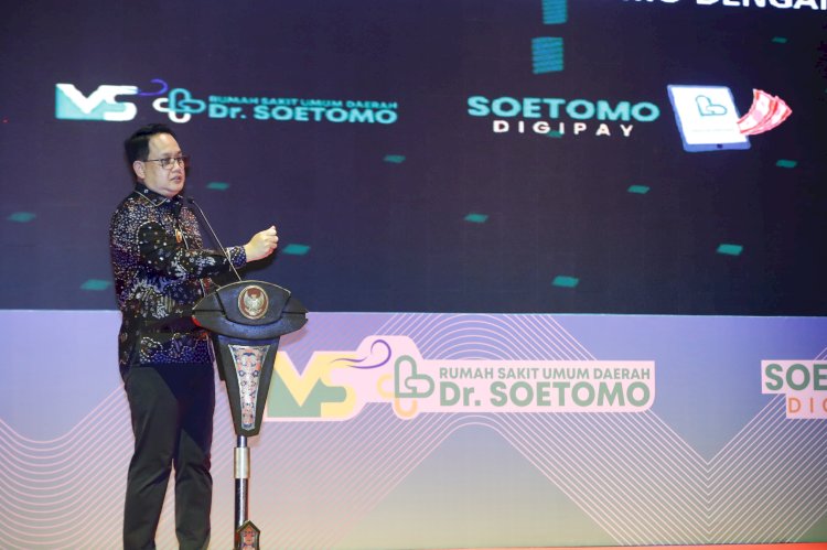 PJ Gubernur Jatim Adhy Karyono