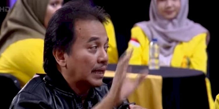 Tangkapan layar Roy Suryo/RMOL