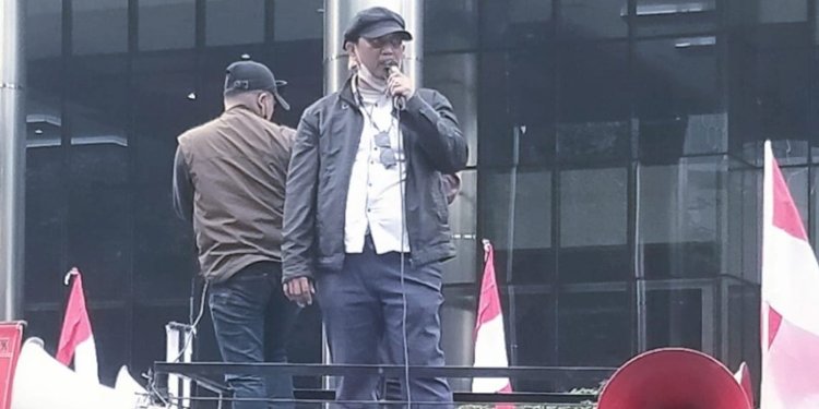 Ketua Kompartemen Kajian Stratejik Persaudaraan Tani-Nelayan Indonesia (Petani), Noor Azhari/Ist