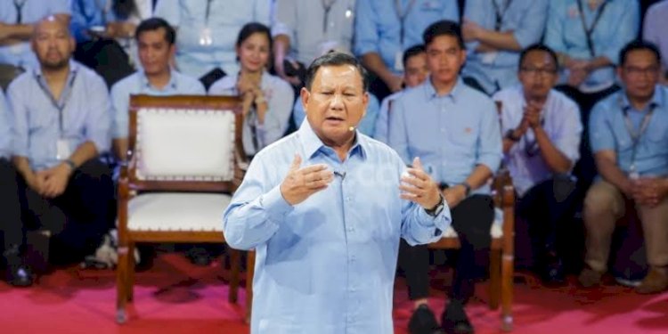 Presiden terpilih Prabowo Subianto/Ist