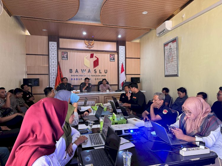 Bawaslu Gresik temukan Daftar Pemilih bermasalah 