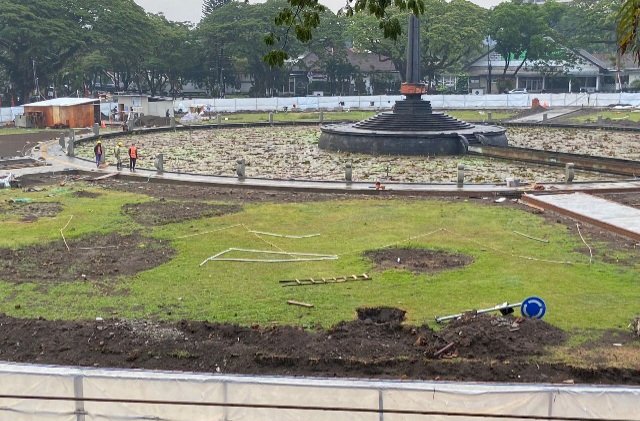 Revitalisasi Alun-Alun Merdeka Kota Malang