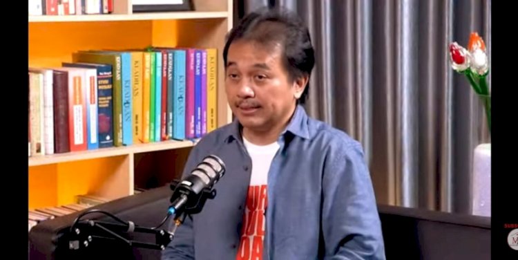 Pakar telematika Roy Suryo/Ist