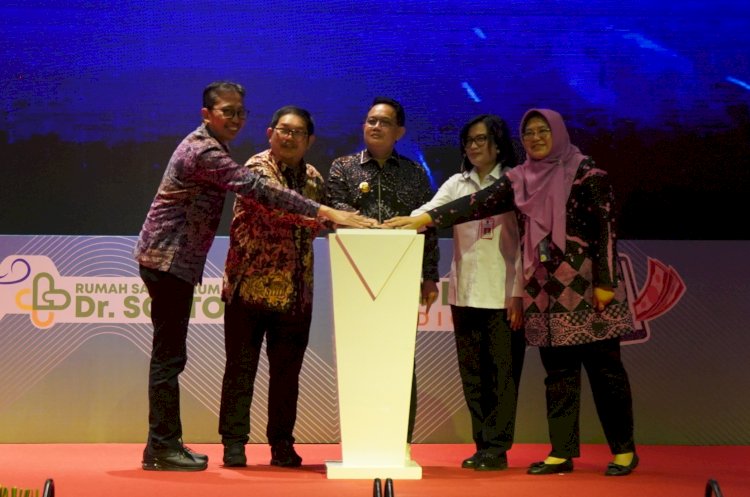 Bank Jatim dan RSUD Dr Soetomo jalin kerjasama digitalisasi rumah sakit/Ist