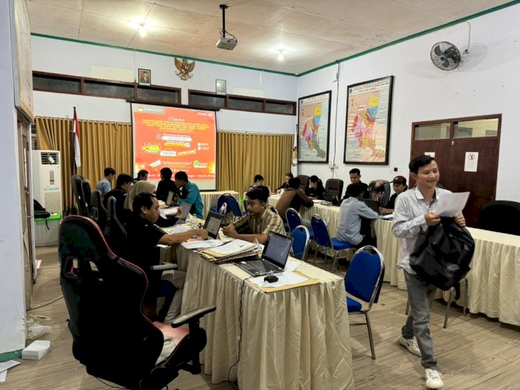  Ilustrasi pendaftaran KPPS Pilkada 2024/ist
