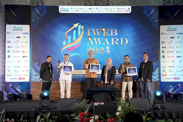 Bank bjb Raih Penghargaan Pengembangan UMKM Terbaik / Istimewa