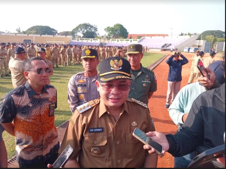 Penjabat Wali Kota Madiun Eddy Supriyanto/RMOLJATIM