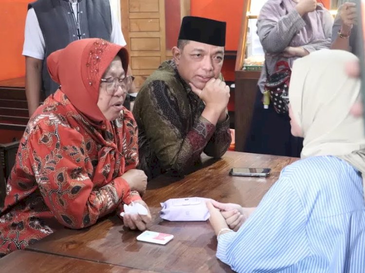 Pasangan calon gubernur dan wakil gubernur Jawa Timur, Tri Rismaharini-Zahrul Azhar Asumta (Risma-Gus Hans)/Ist