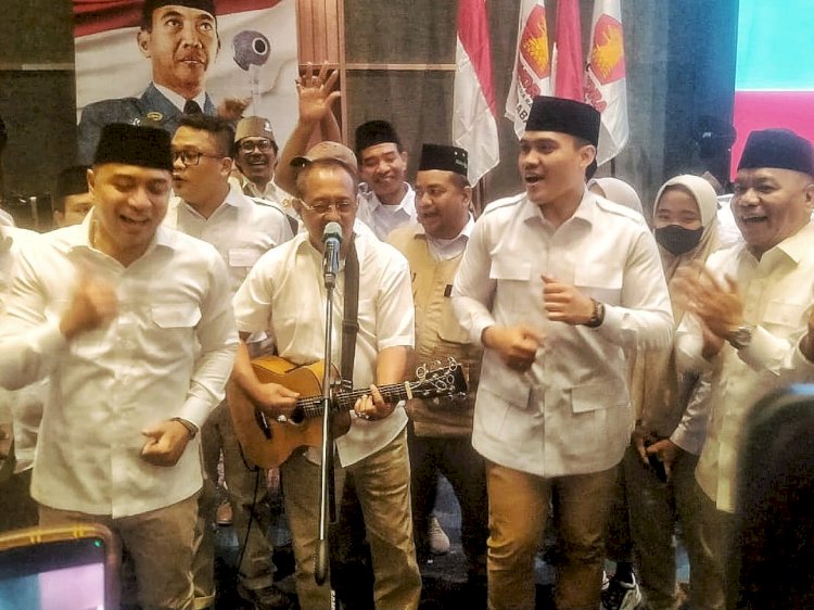 Cahyo Haryo bersama Eri-Armuji 