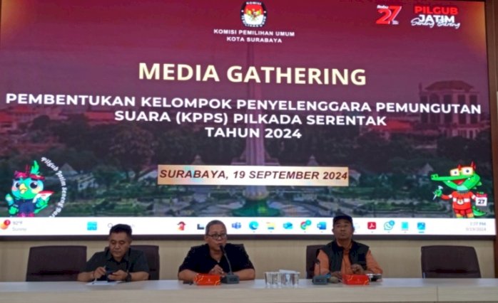Acara Pembentukan KPPS Surabaya/RMOLJatim