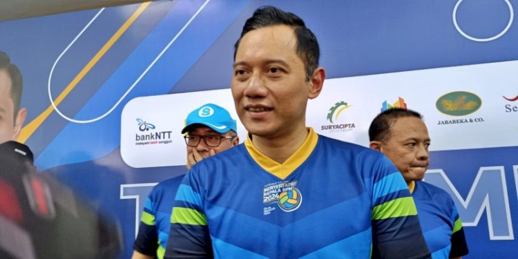 Menteri ATR/Kepala BPN, Agus Harimurti Yudhoyono atau AHY/RMOL