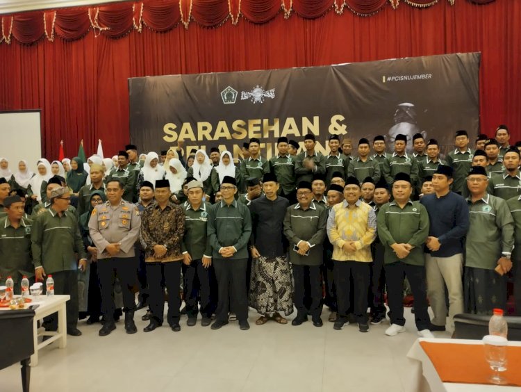 Pelantikan 26 PAC ISNU dihari Ketua PW ISNU Jatim, Prof Dr M. Mas'ud Said 