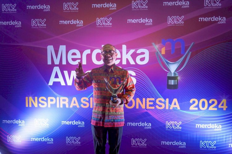 Bank Jatim raih Merdeka Award 2024/Ist