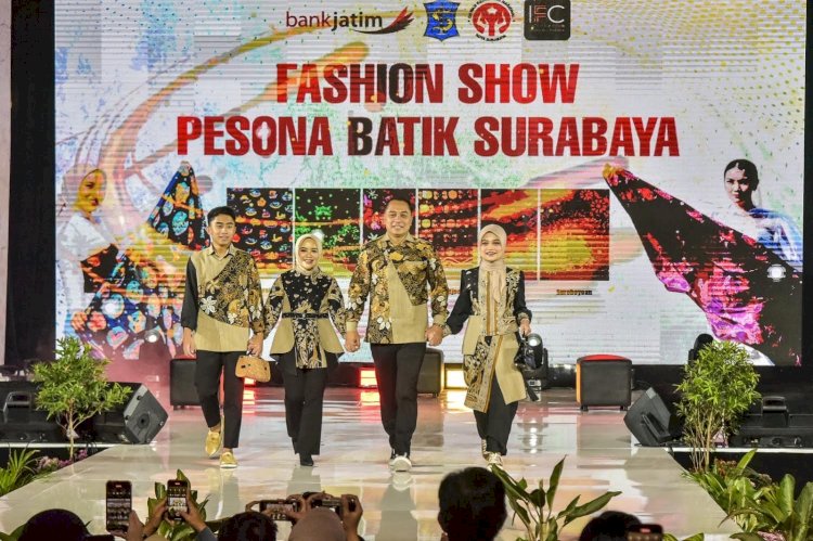 Teks foto: Pesona Batik Surabaya 2024/RMOLJatim