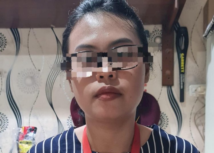 Pelaku yang diamankan 