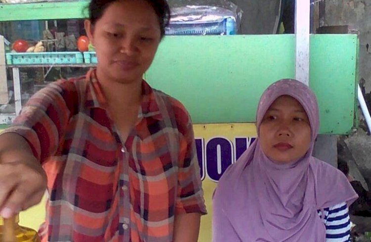 Ruli Suprapti (kiri)/RMOLJatim