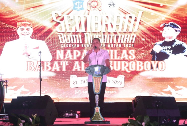 Eri Cahyadi Napak Tilas SBN 2024