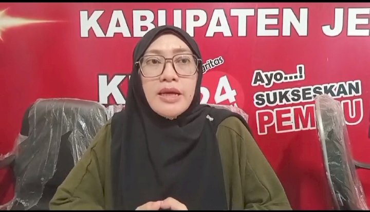 Ketua KPU Jember Dessy Anggraeni/RMOLJatim