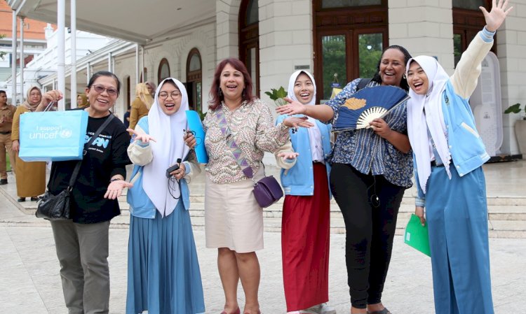 Empat delegasi Surabaya akan berpartipasi dalam forum internasional “Growing Up in Child Friendly Cities