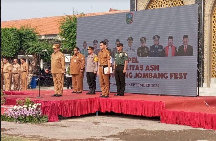 Ikrar netralitas yang dipimpin langsung pj bupati narutomo