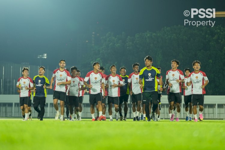Timnas U-20 Indonesia/Ist