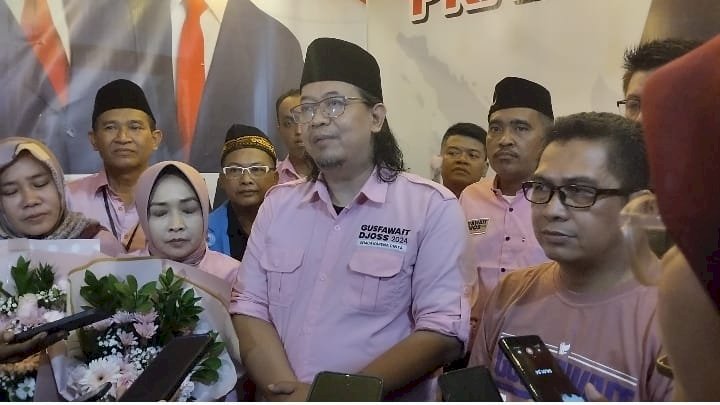 Ketua Tim Pemenangan Paslon nomor urut 2, Gogot Cahyo Baskoro/RMOLJatim