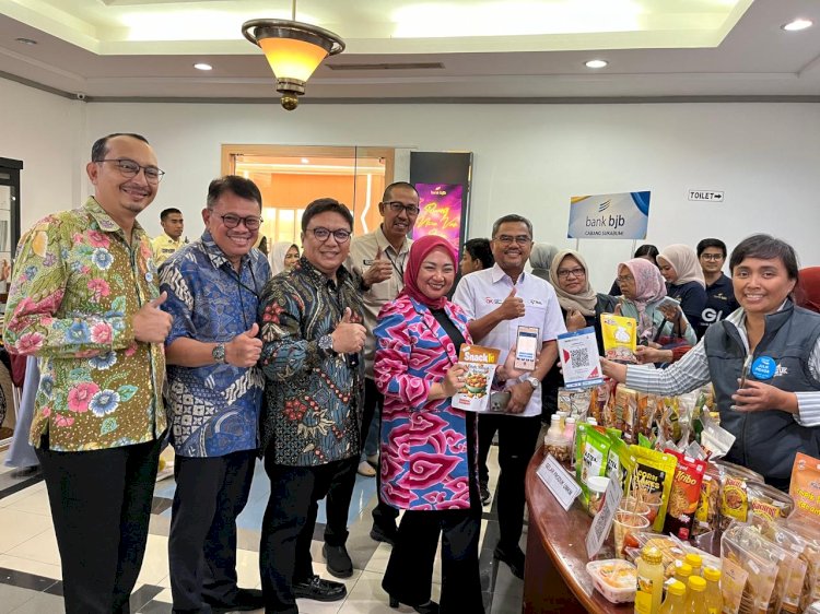 Bank bjb Bersama Pemerintah Kota Sukabumi & OJK  / Istimewa
