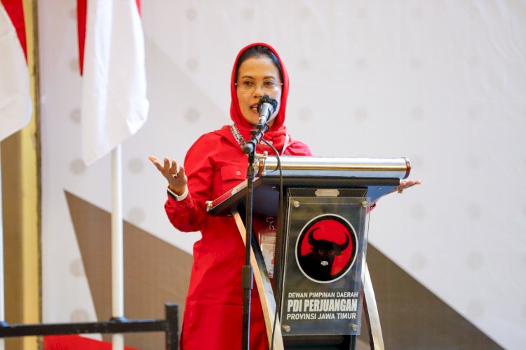 Sekretaris DPD PDIP Jatim, Dr Sri Untari Bisowarno/ ist