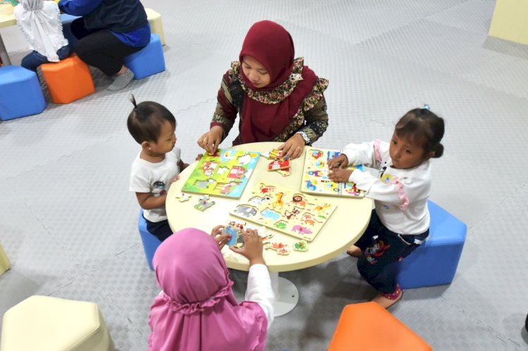Anak-anak saat bermain/ist
