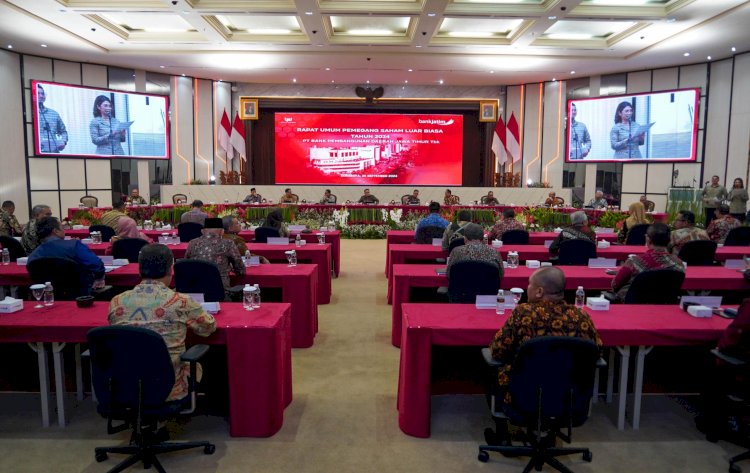 RUPS Luar Biasa Bank Jatim/Ist