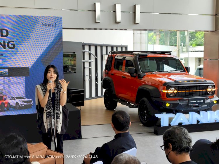 Peresmian GMW Jemursari Surabaya 
