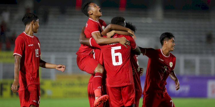 Tim U-20 Indonesia tetap targetkan kemenangan saat melawan Yaman di laga pamungkas Kualifikasi Piala Asia U-20, di Stadion Madya, Jakarta, Minggu malam WIB (29/9)/PSSI