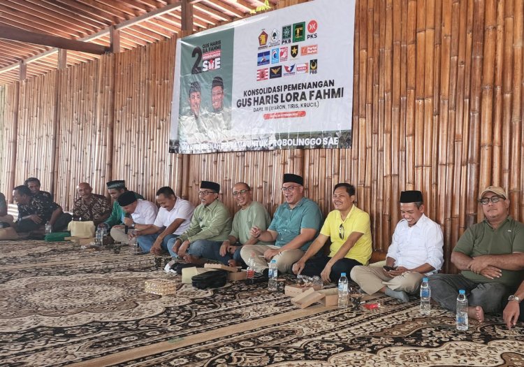 Partai pengusung Gus Haris-Ra Fahmi rapat koordinasi/RMOLJatim