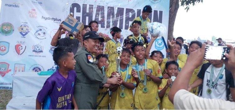 SSB Bintang Kota juara Dandron Cup 21/AAY KU12/RMOLJatim
