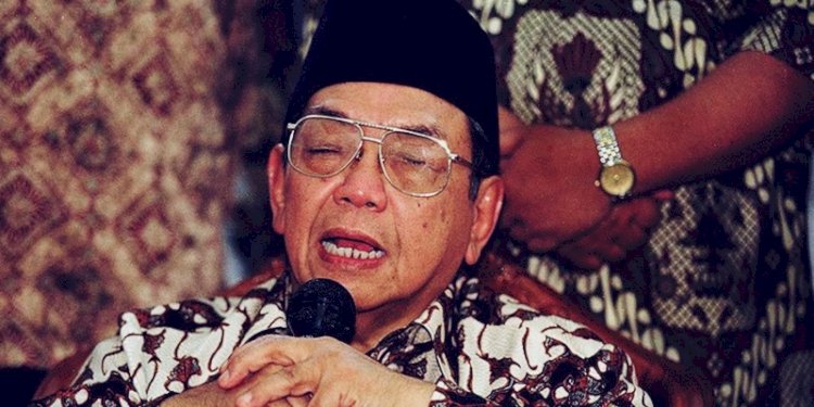 Presiden ke-4 RI KH Abdurrahman Wahid/Ist