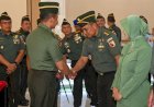 178 Perwira Kodam Brawijaya Sandang Pangkat Baru