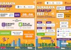 Surabaya Startup Festival 2.0 Kembali Digelar, Akselerasi Ekonomi Kreatif Kota Pahlawan   