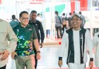 Hadiri Pembukaan Papernas, Pj Gubernur Adhy Optimistis Tiga Cabang Olahraga Sumbang Medali Emas Bagi Jatim