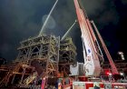 Mobil Pemadam Canggih Bronto Skylift Milik PG, Bikin Decak Kagum Petinggi para Perusahaan Besar 