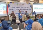 Antisipasi Korupsi, Pemkab Kediri Gelar Sosialisasi Anti Korupsi