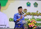 Sekda Kota Malang Berkomitmen Tingkatkan Kualitas Santri dengan Melek Teknologi