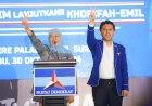 Hadiri Rakerda Partai Demokrat Jatim, Khofifah Pesankan Setiap TPS Wajib Ada Saksi Demi  Mengamankan Suara Rakyat