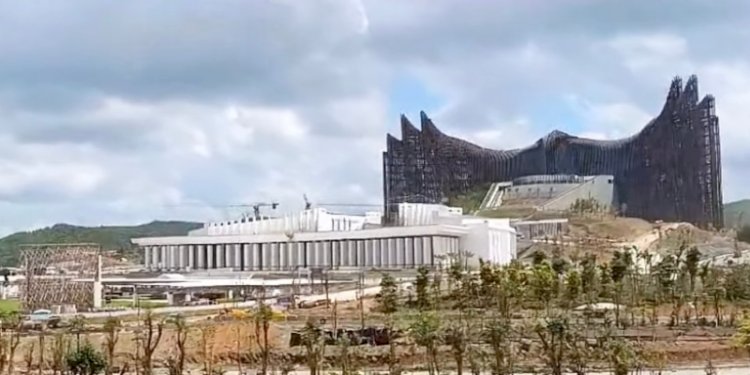 Ibukota Nusantara, Kalimantan Timur/Ist