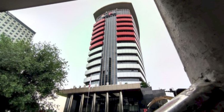 ilustrasi Gedung Merah Putih KPK/net