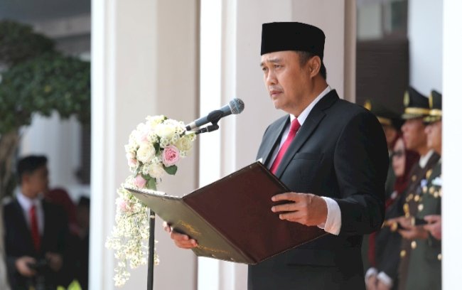 Pj Wali Kota Malang Iwan Kurniawan/RMOLJatim