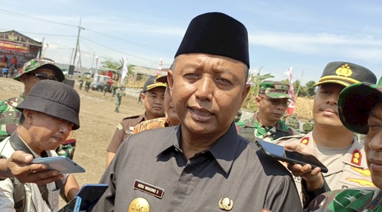 Foto : Pjs Bupati kediri Heru Wahono Santoso