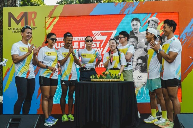 Muscle First mengadakan event besar bertajuk 7th Anniversary Edition Muscle First Running in Collaboraration with 7 Running Communities/Ist