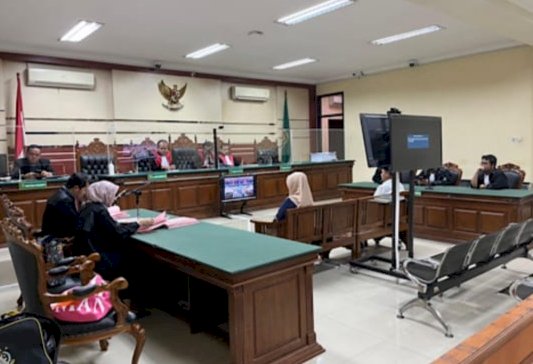 Sidang korupsi bantuan hibah UMKM Gresik di Tipikor Surabaya/Ist