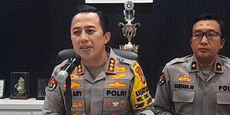 Kabid Humas Polda Metro Jaya Kombes Ade Ary Syam/Ist