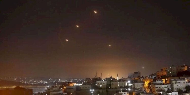 Serangan rudal Iran di Israel/Press TV